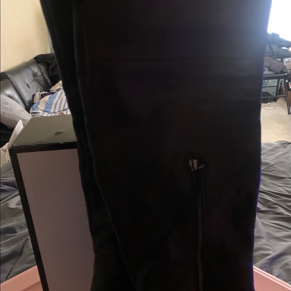 Matisse Over-the-Knee Leather Boots - Picture 3 of 4